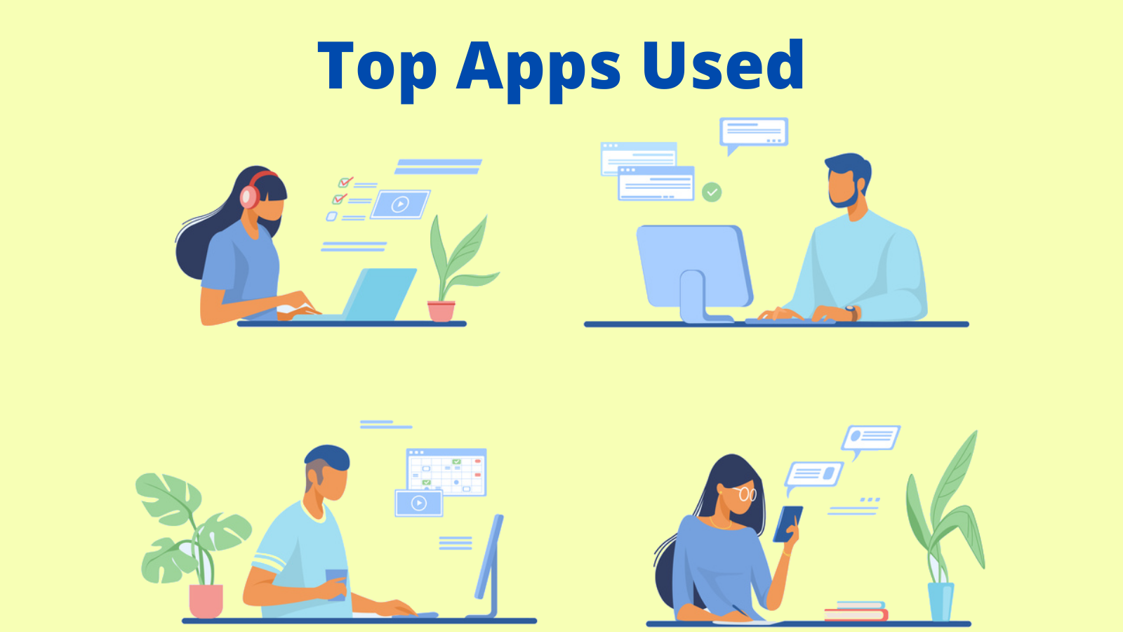 top-apps-used