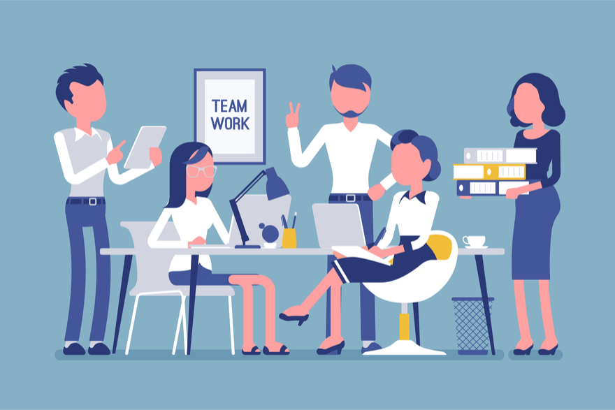 Team-Working, Groups and Meetings