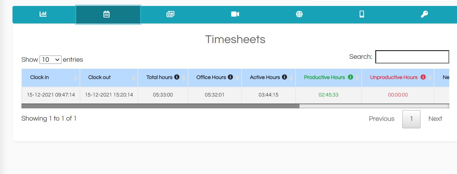 timesheets