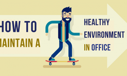 How To Maintain A Healthy Environment In Office While Monitoring Your Employees