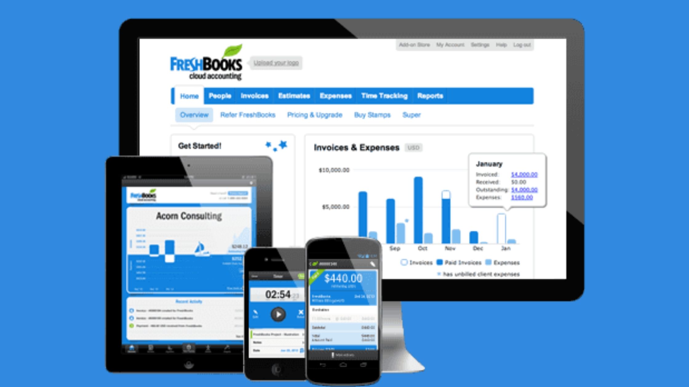 time-tracking-software-freshbooks
