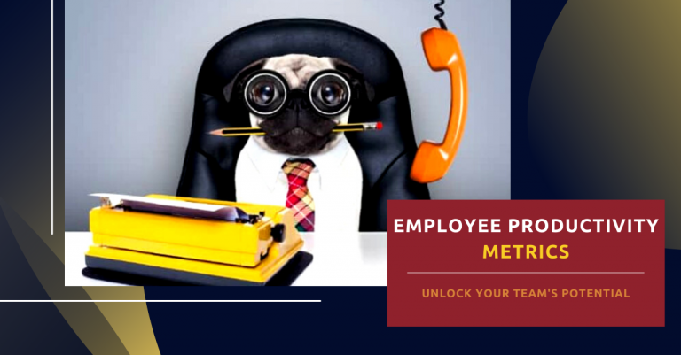 Empower Your Management With Employee Productivity Metrics