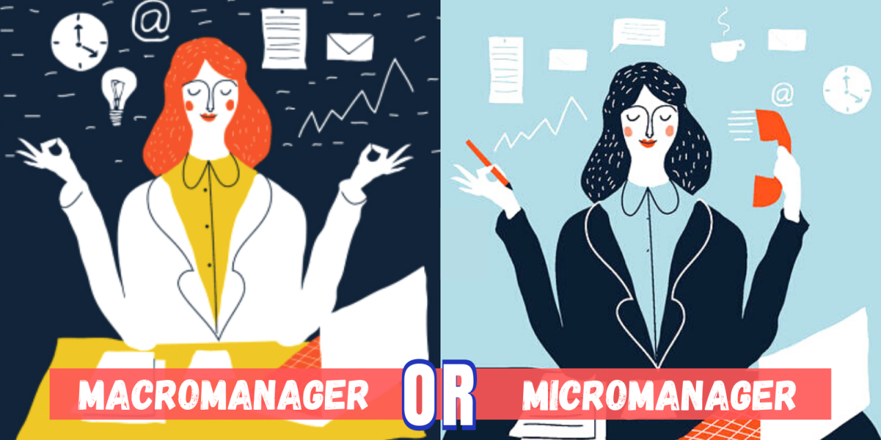Here is Why You Should Opt Macro-managing Over Micromanaging