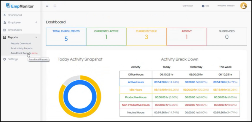 EmpMonitor-reports