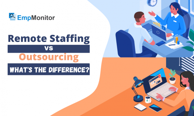 Remote Staffing Vs Outsourcing: What’s The Difference?