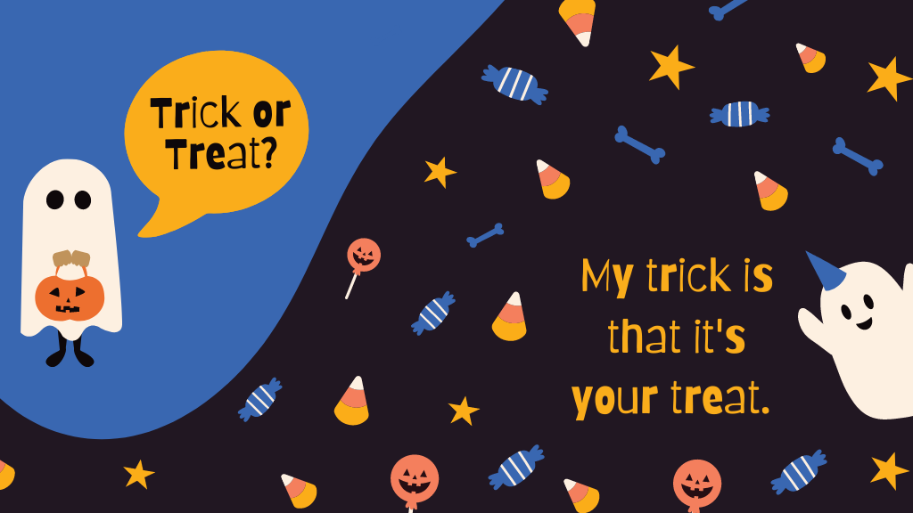 Team-building-activities-for-work-Trick-or-treat