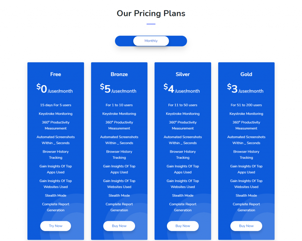 empmonitor-pricing-plans