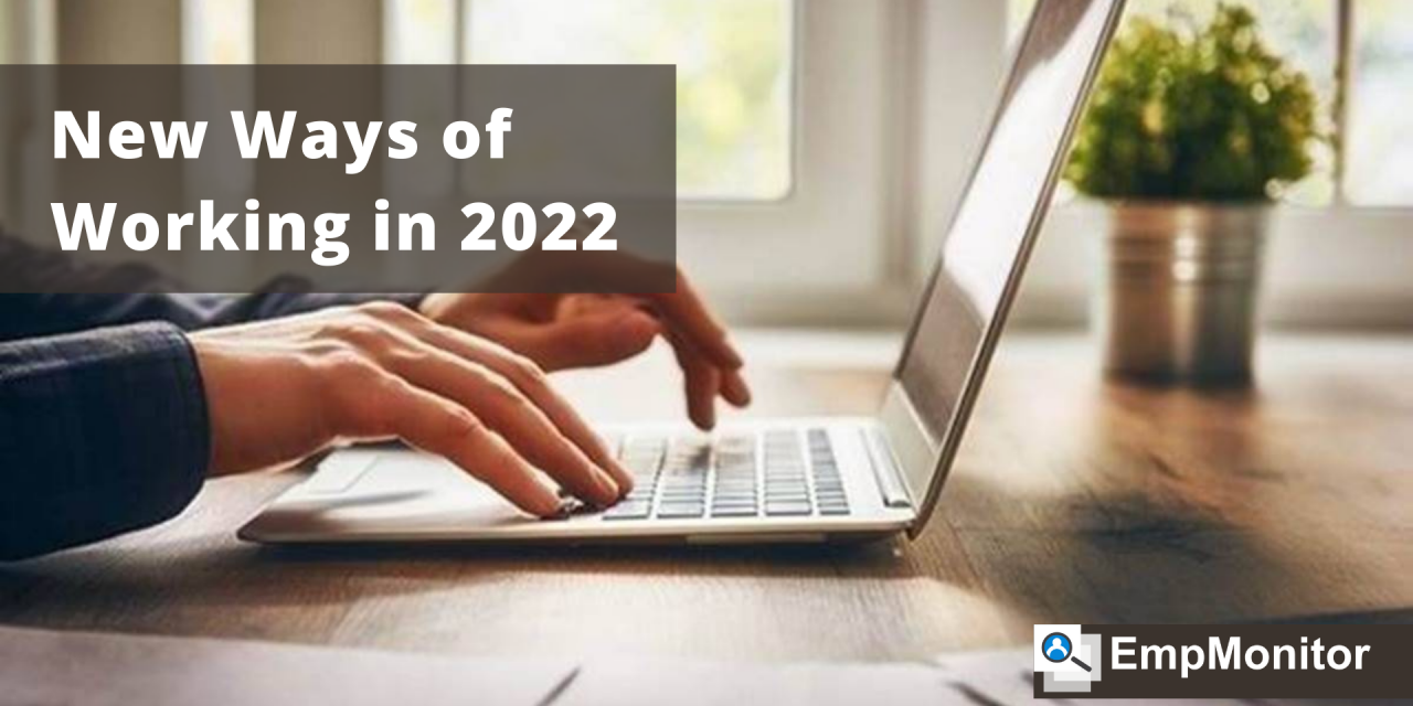 New Ways of Working for Organizations In 2022