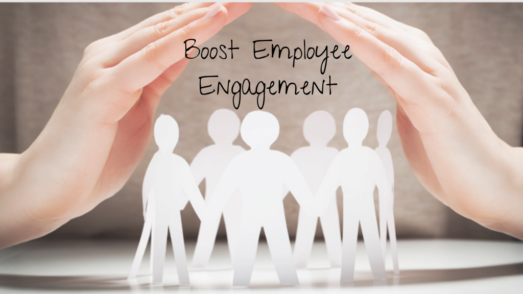 employee wellbeing with engagement