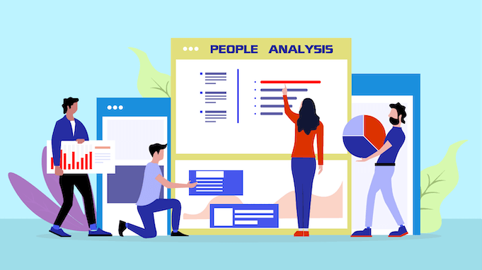 Тбизнес. HR иллюстрация. HR презентация. HR Аналитика. Картина HR.