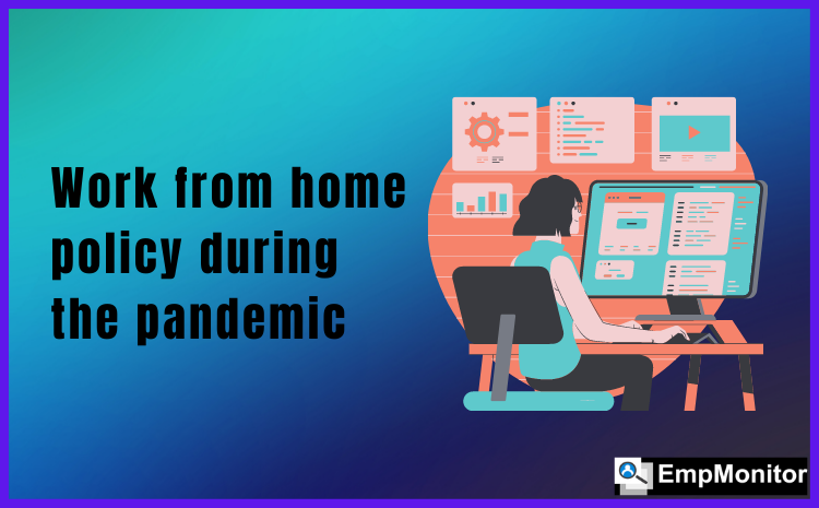 work from 'home policy’ during the pandemic