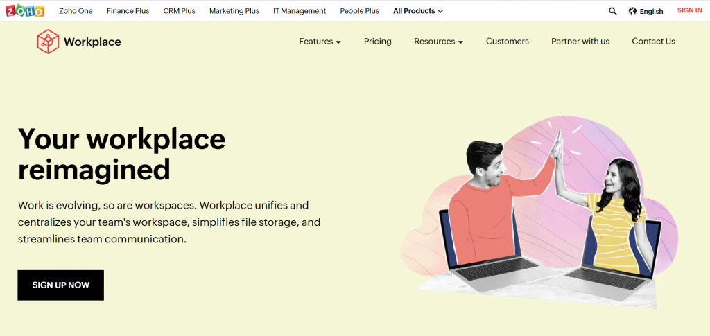 zoho-workplace