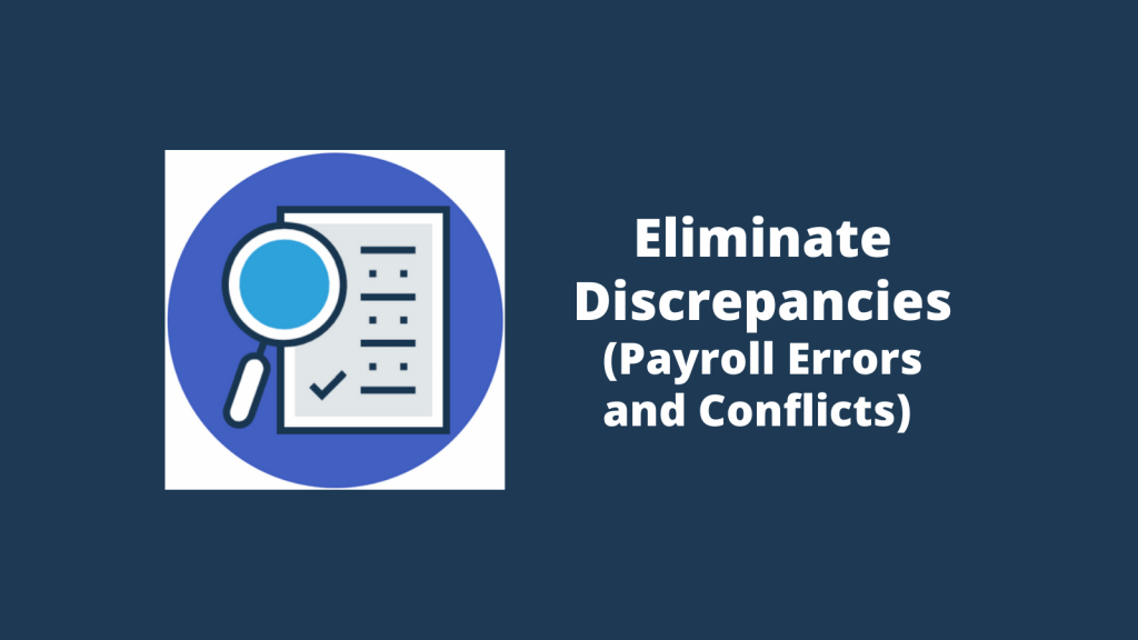 eliminate-discrepancies