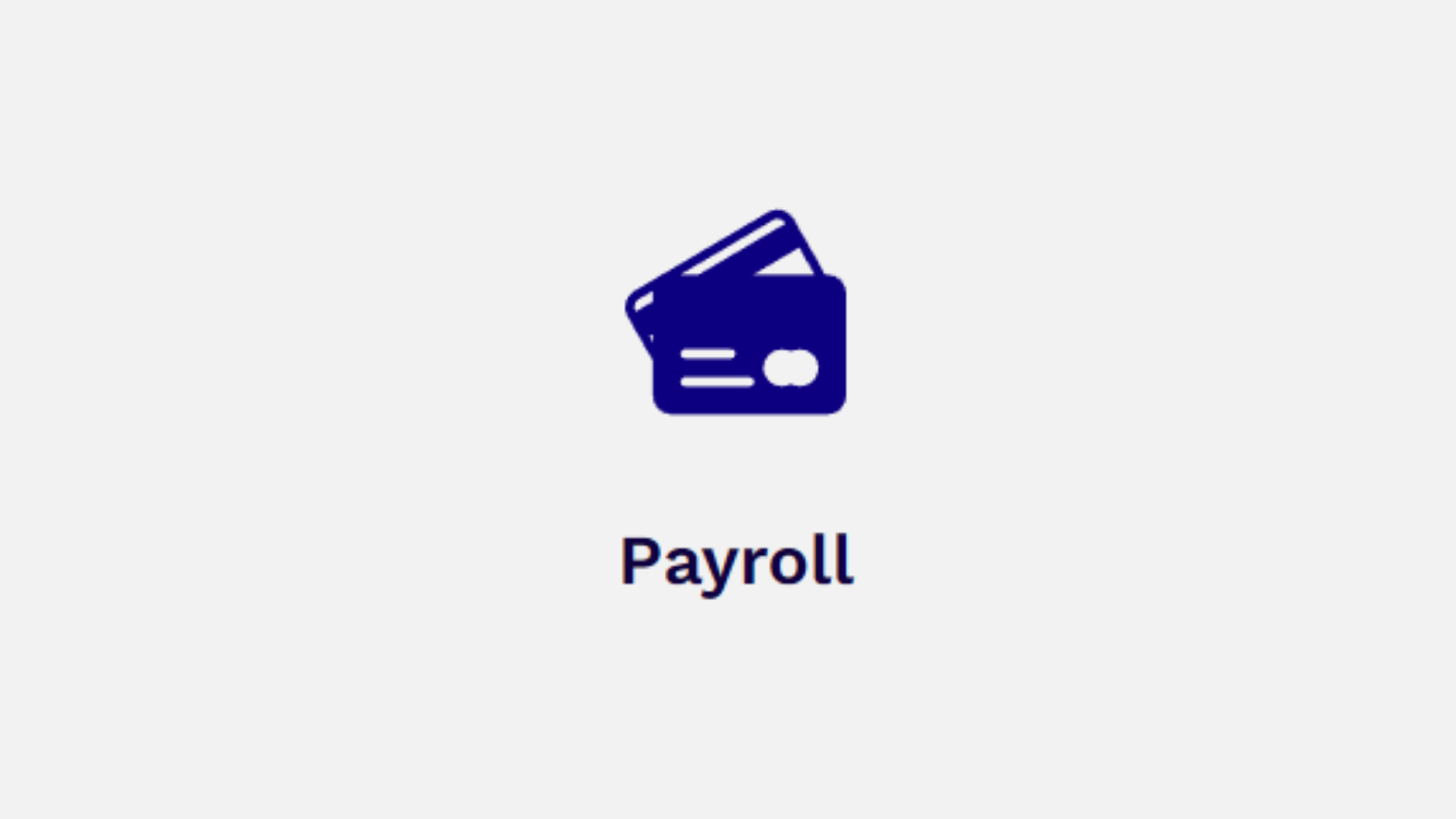 payroll