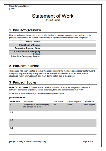 usefulness of assignment statement