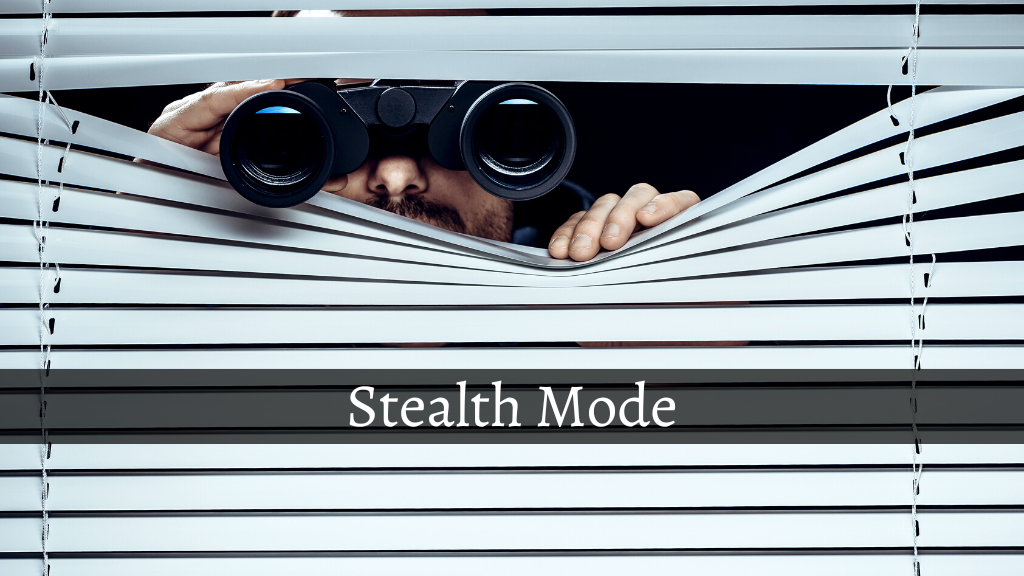 stealth-mode