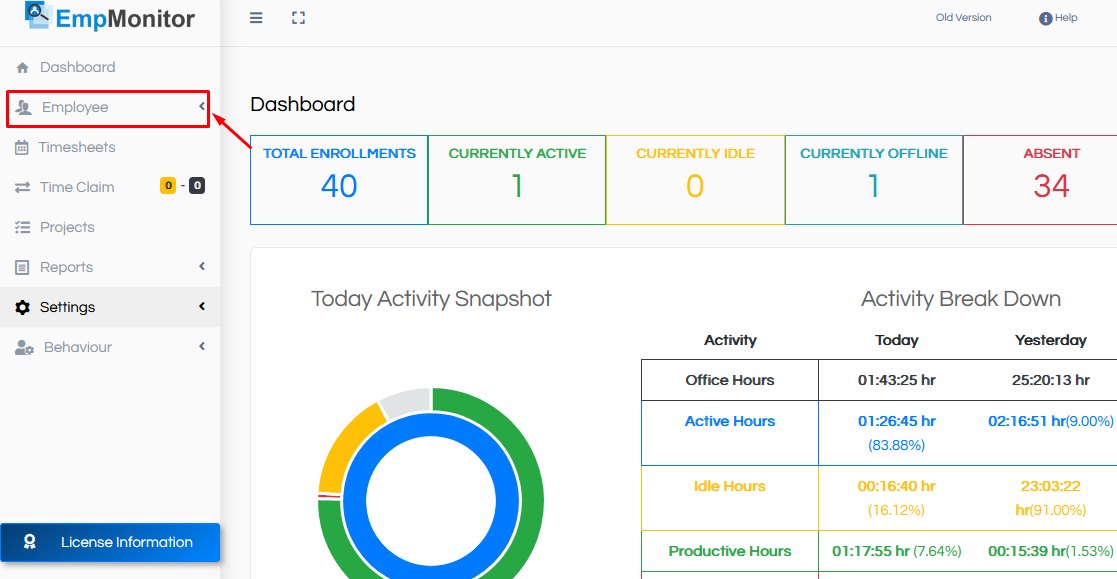 empmonitor-dashboard