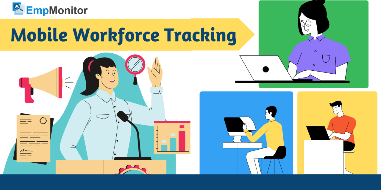 Mobile Workforce Tracking: Best Productivity Management Solution 2023