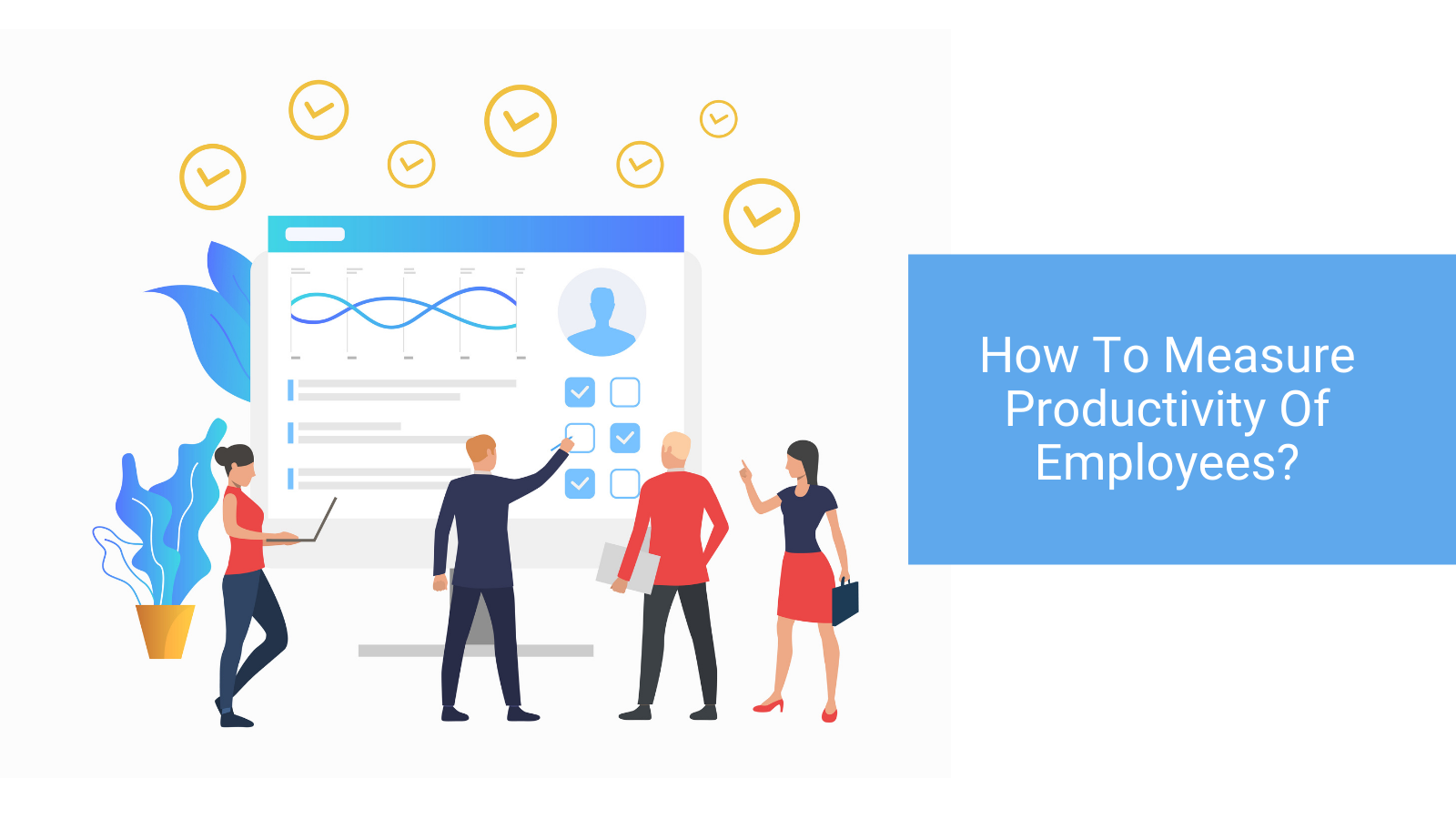 How Can You Improve Productivity Of Your Employees? 1