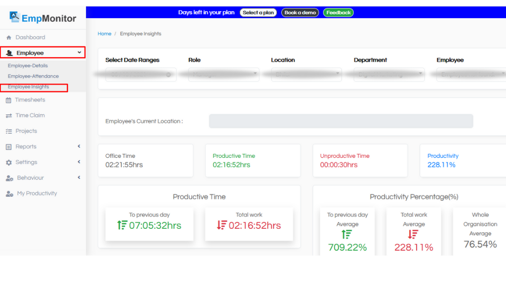 empmonitor-dashboard