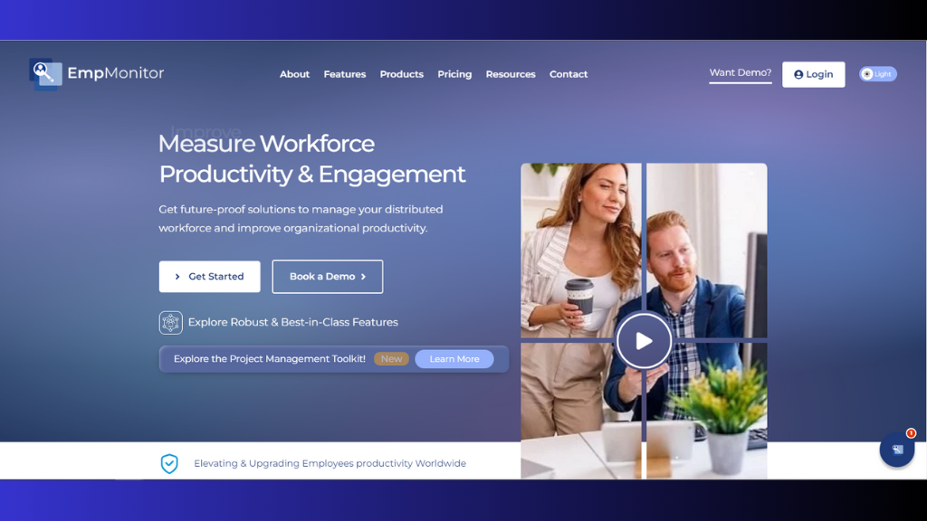 time-tracking-software-for-employees-empmonitor-homepage