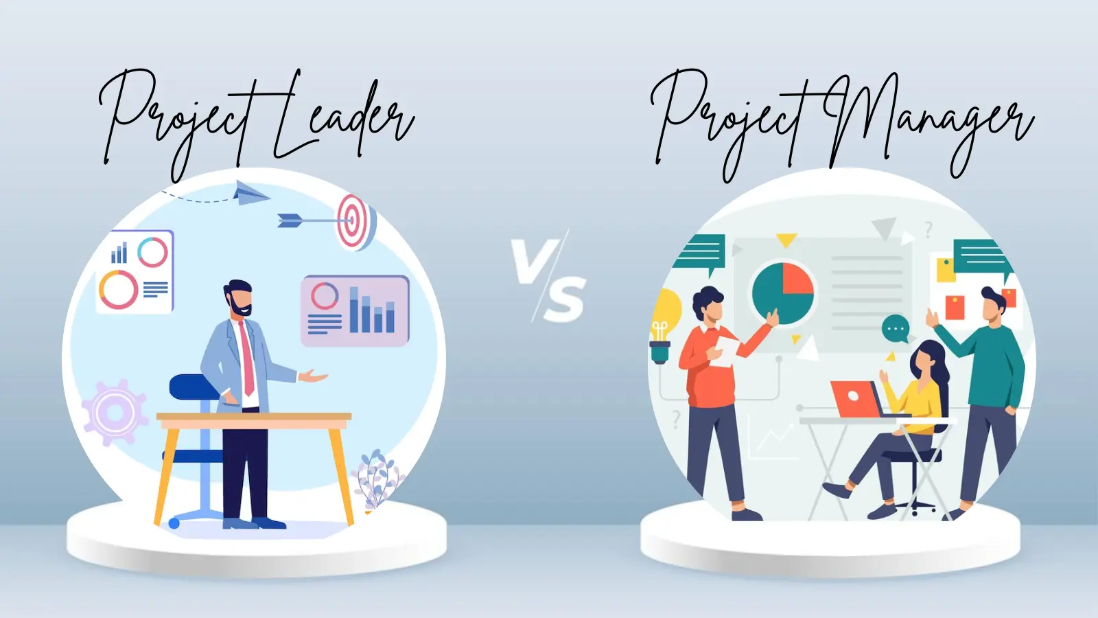 lead-in-project-management-vs-project-leader