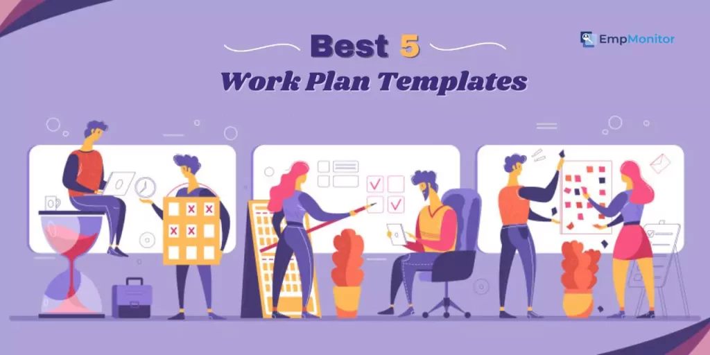 Best 5 Work Plan Templates For Easy Task Management 1