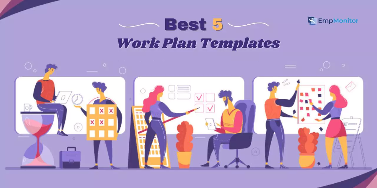 Best 5 Work Plan Templates For Easy Task Management