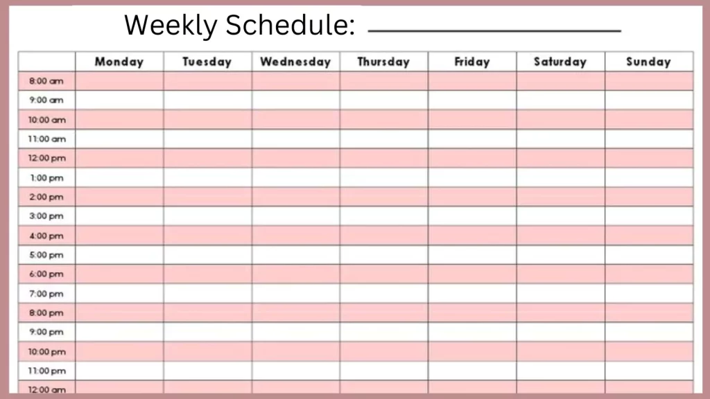 weekly-induction-training-calendar-work-plan-template