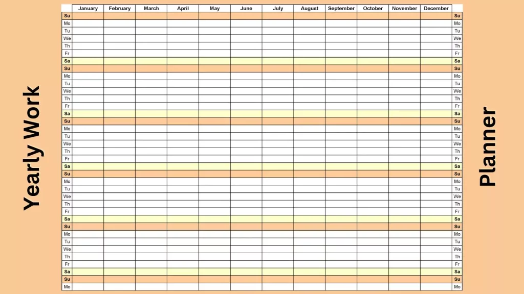 yearly-work-plan-template