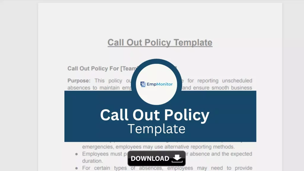 call-out-policy-template