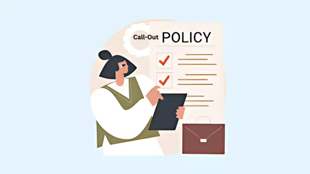 elements-of-an-effective-call-out-policy