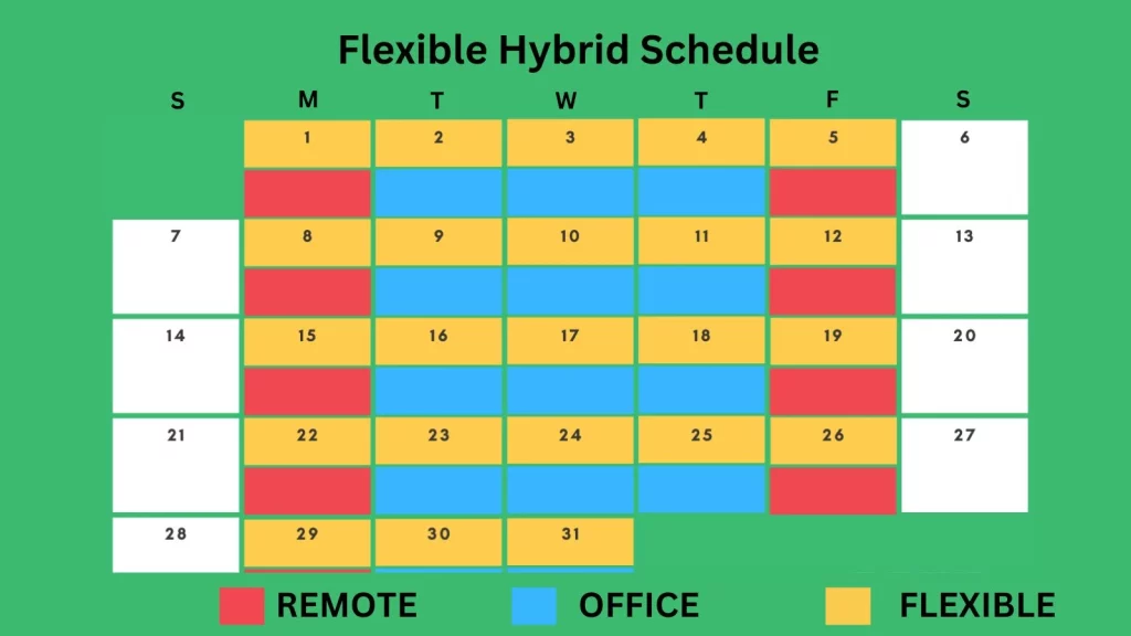 flexible-hybrid-work-schedule