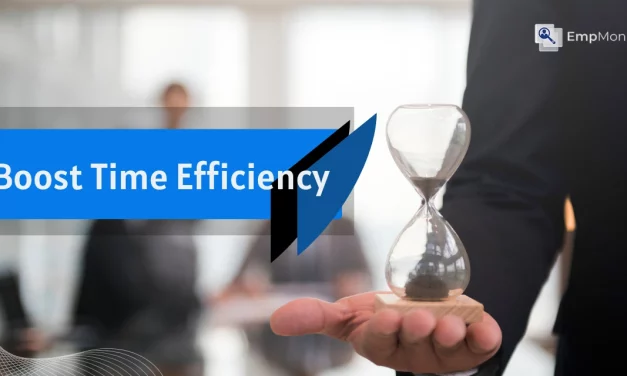 How To Become Time Efficient At The Workplace?