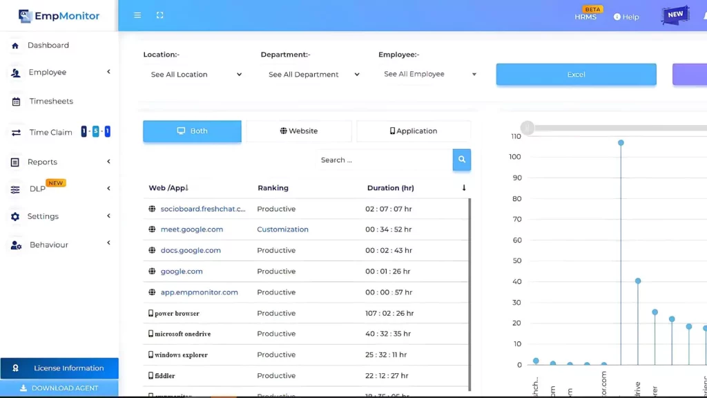 application-usage-empmonitor