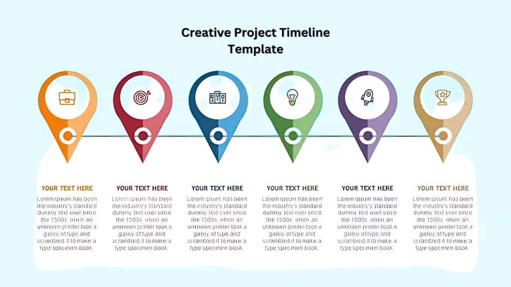 creative-project-timeline-template