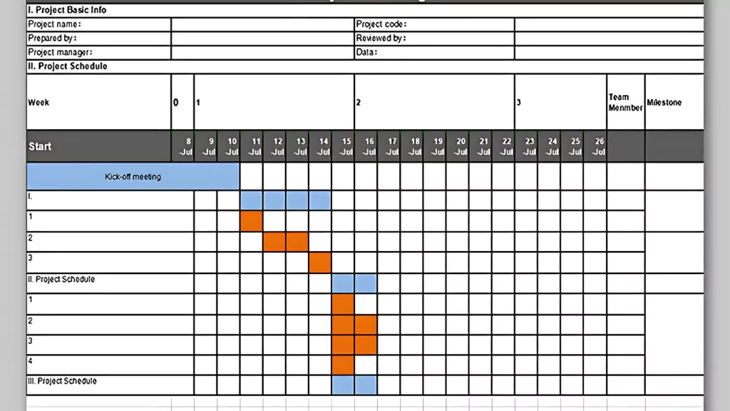 excel-project-timeline-templates