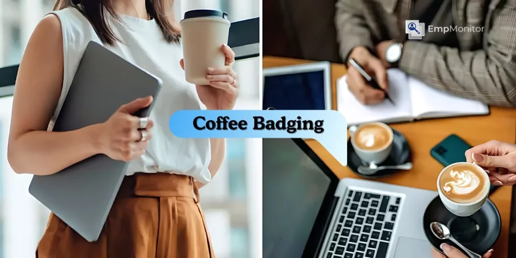 coffee-badging