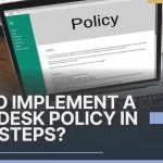 How To Implement A Clean Desk Policy In Just 5 Steps?