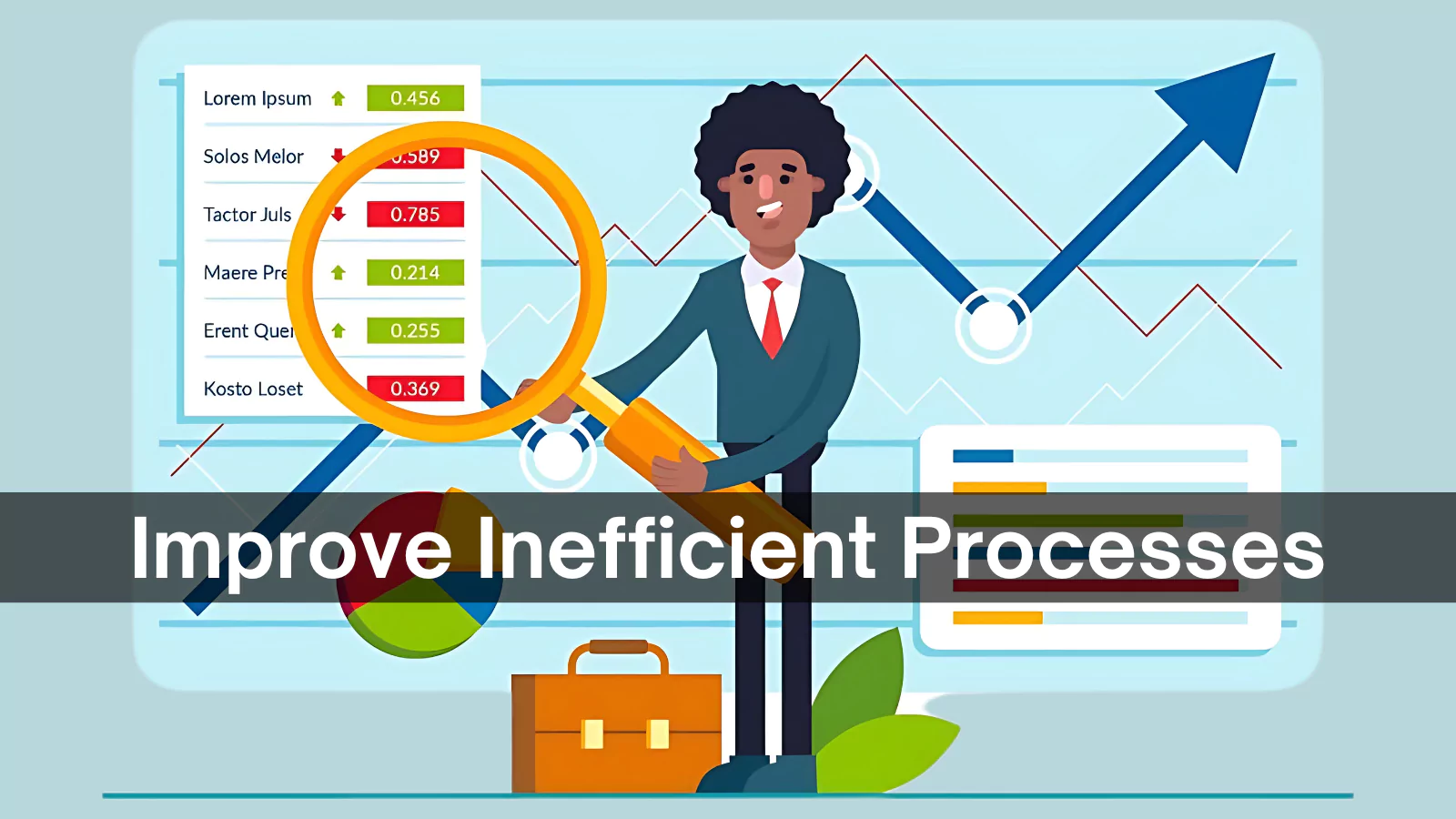 Improve-Inefficient-Processes