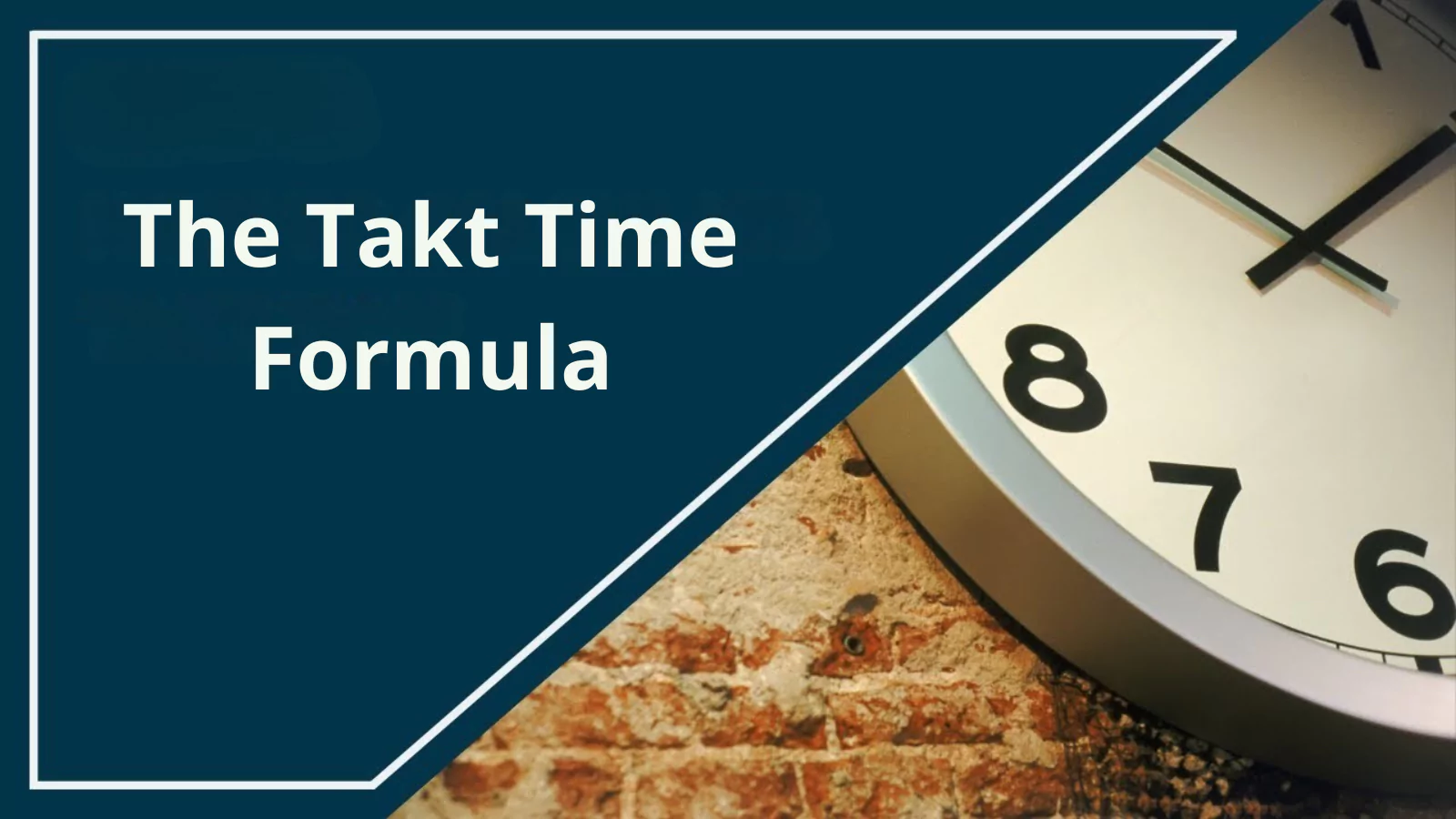 The-Takt-Time-Formula