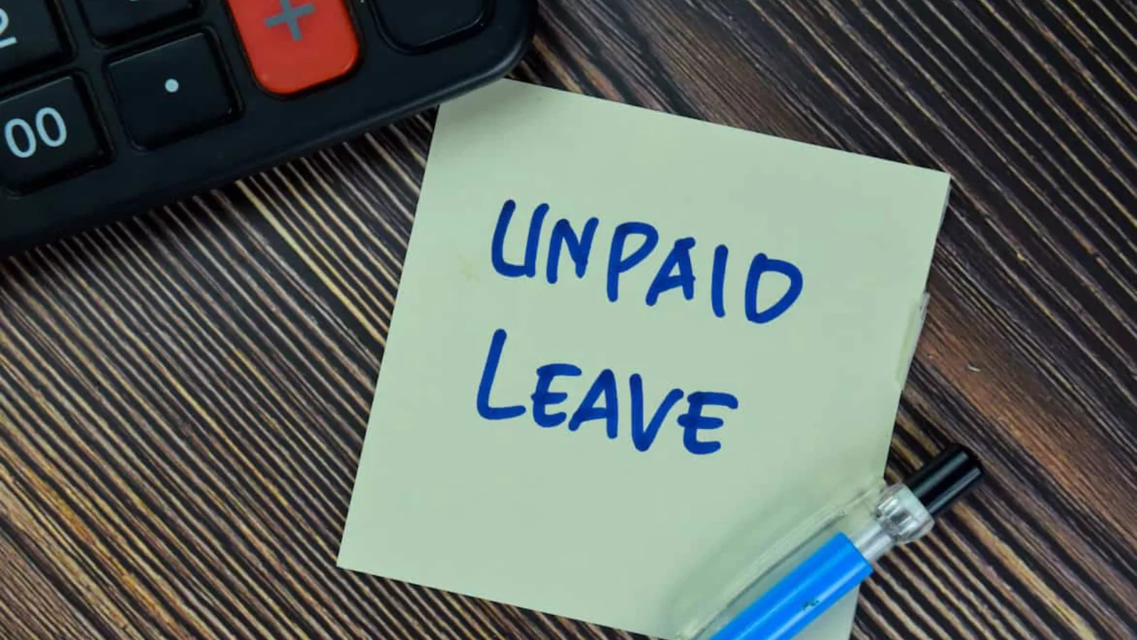 What-Is-Unpaid-Time-Off