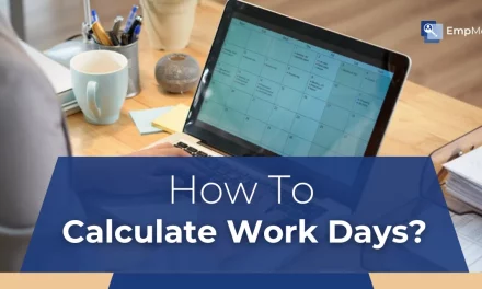 How To Calculate Work Days?