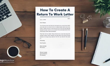 How To Create A Return To Work Letter (+ Free Template)