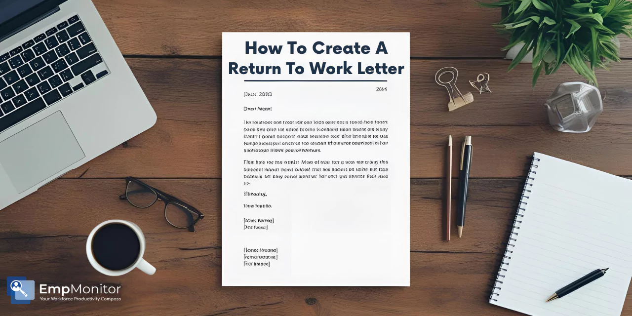 How To Create A Return To Work Letter (+ Free Template)