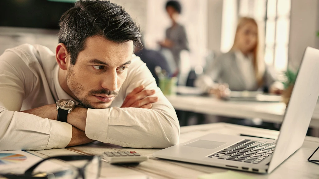 disengaged-employee