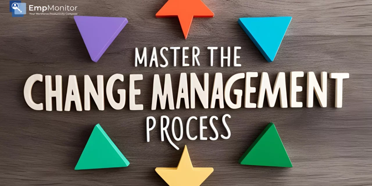 How To Master The Change Management Process Effectively?