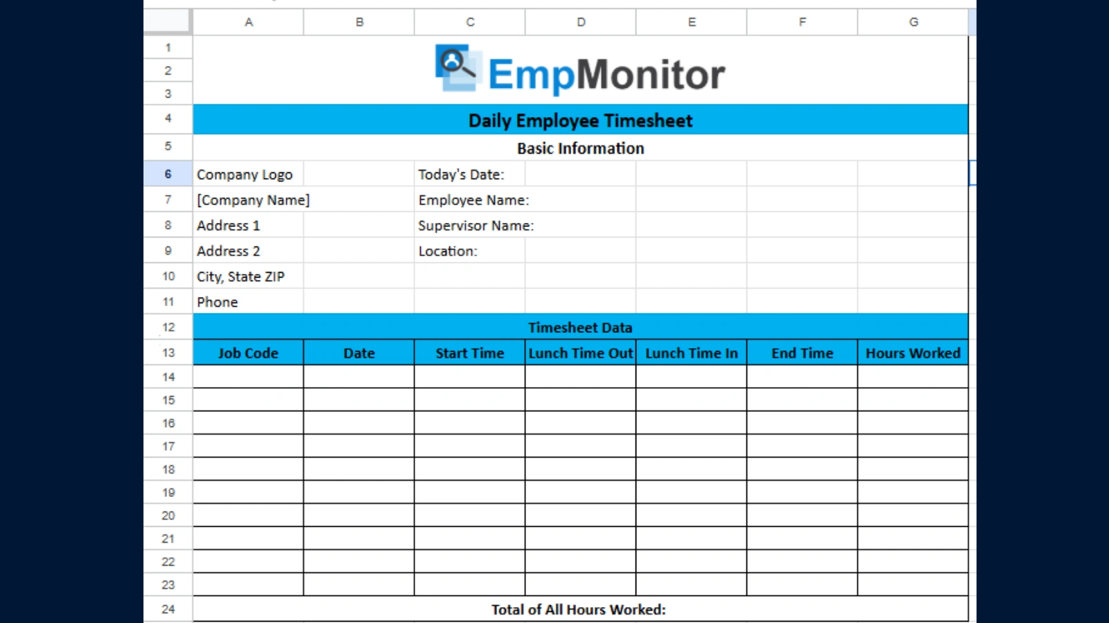  timesheet-templates