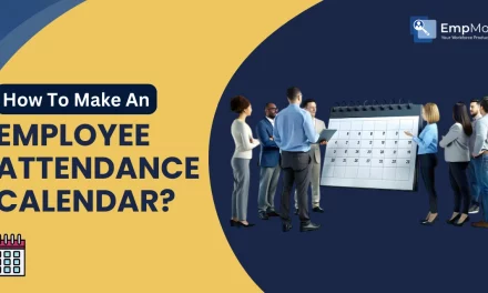 How To Make An Employee Attendance Calendar?
