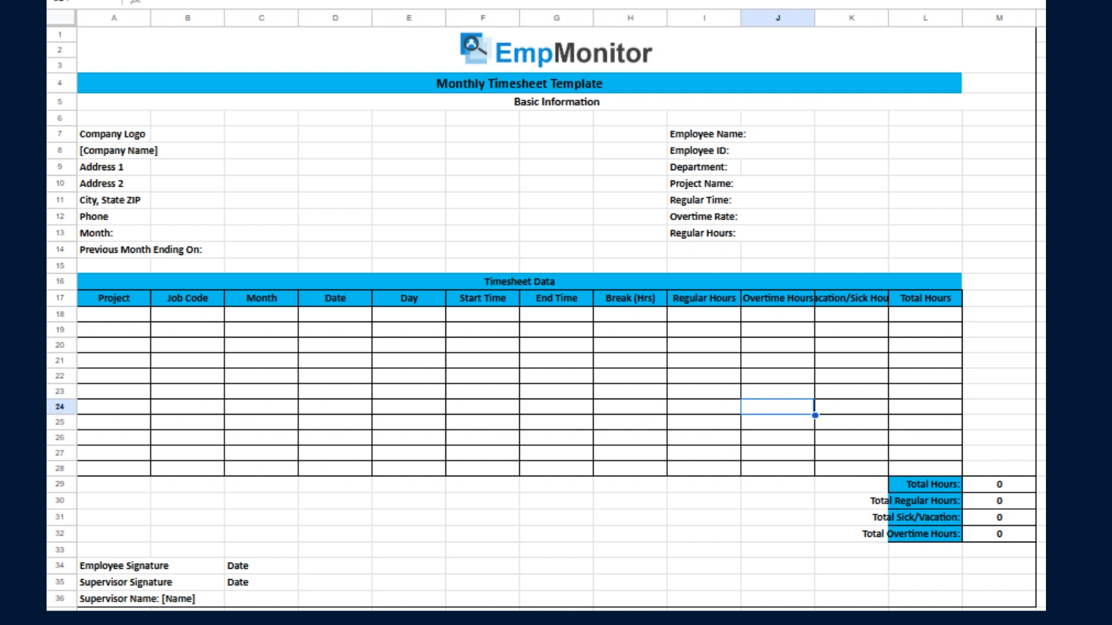  timesheet-templates
